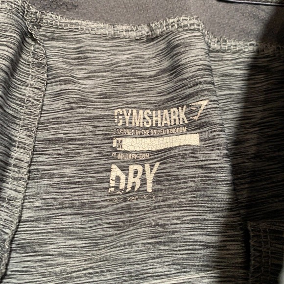 Gym Shark Joggers Womens Medium Gray Pants Stretchy Drawstring Workout Fitness - Picture 6 of 14